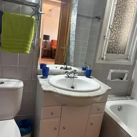 Appartamento Komplett Eingerichtete 4 Personen In An Der Costa Blanka, 100m Zum Strand, Alles Was Man Braucht In Der Naehe *