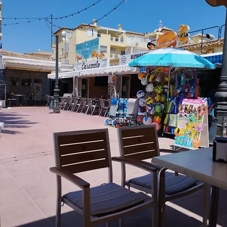 Appartamento Komplett Eingerichtete 4 Personen In An Der Costa Blanka, 100m Zum Strand, Alles Was Man Braucht In Der Naehe Dénia