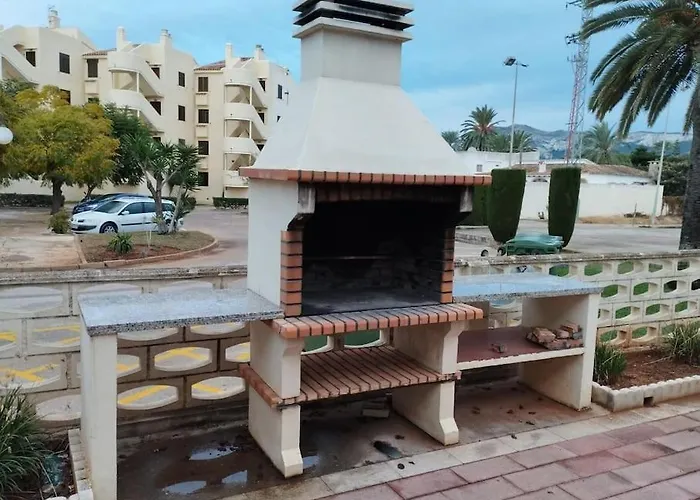 Ruhige Fuer Alle An Der Costa Blanka Bei アパート