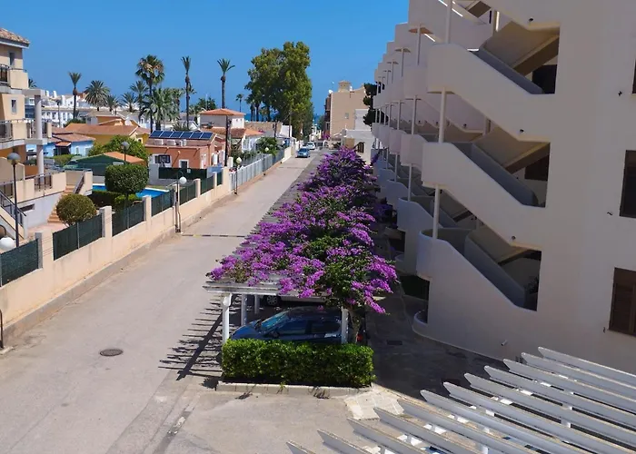 Ruhige Fuer Alle An Der Costa Blanka Bei デニア