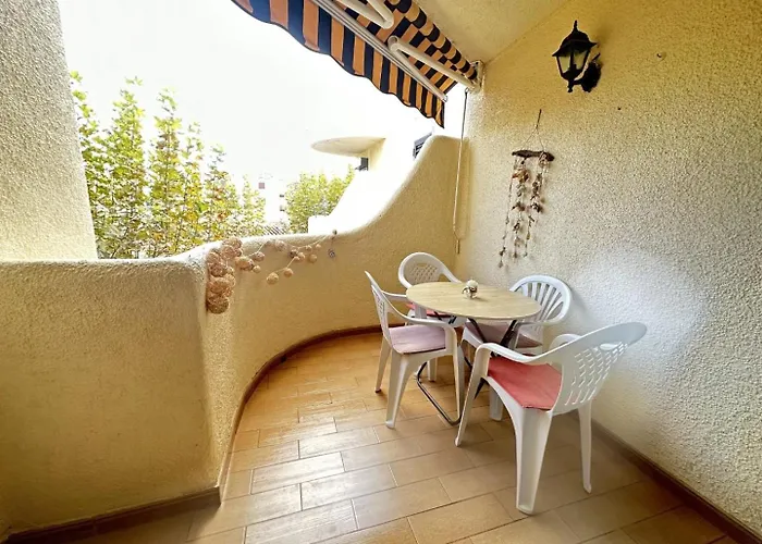 Ruhige Fuer Alle An Der Costa Blanka Bei Apartment